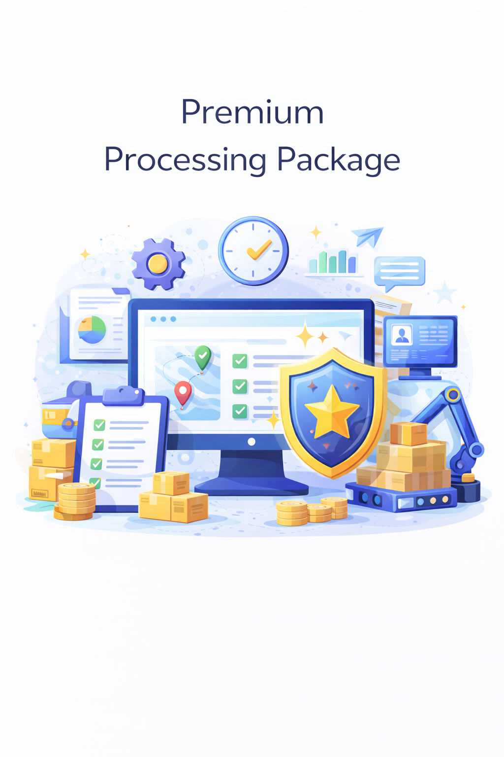 Premium Processing Package