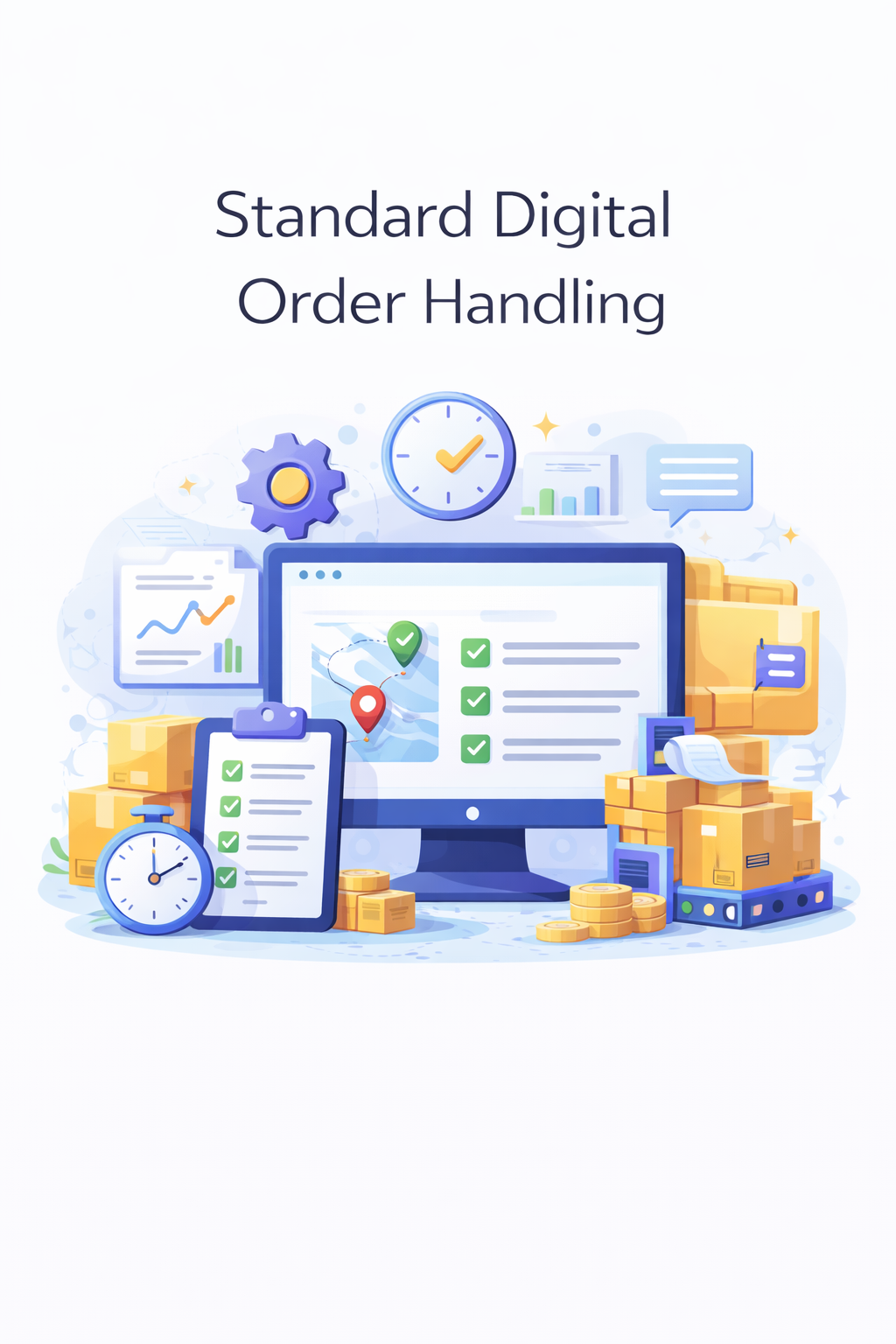 Standard Digital Order Handling