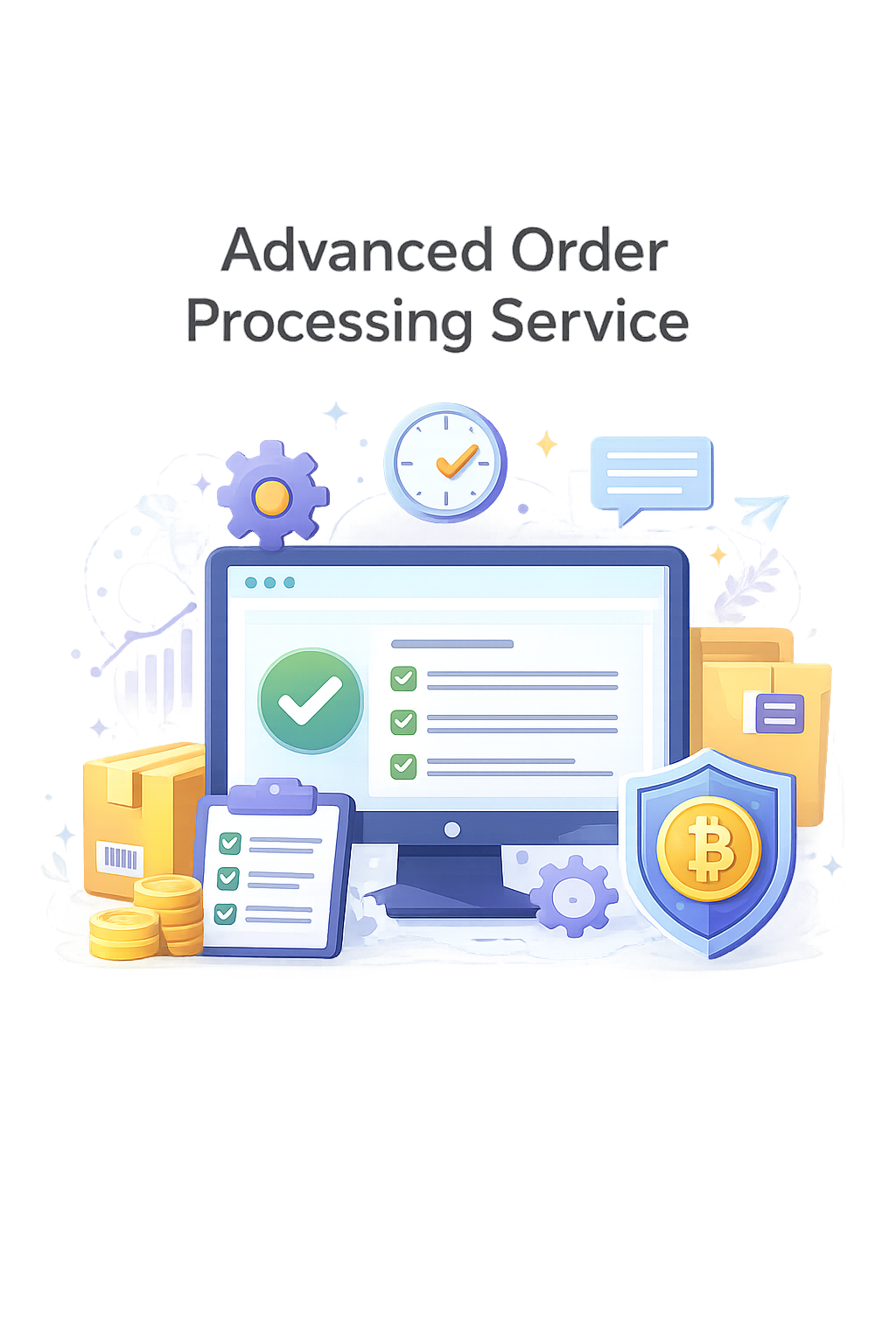 Advanced Order Processing Service