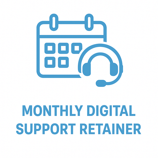 MONTHLY DIGITAL SUPPORT RETAINER