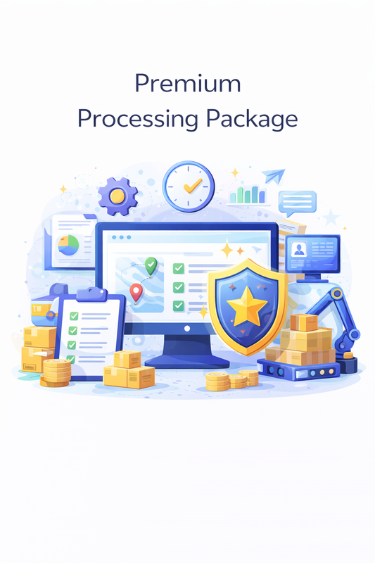 Premium Processing Package