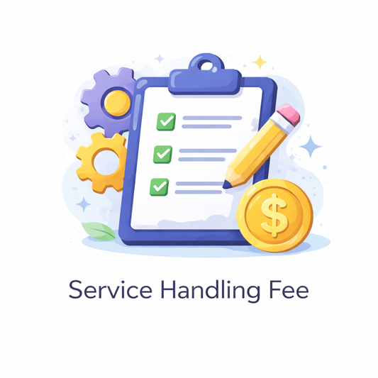 Service Handling Fee