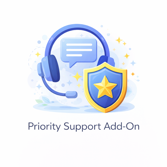Priority Support Add-On