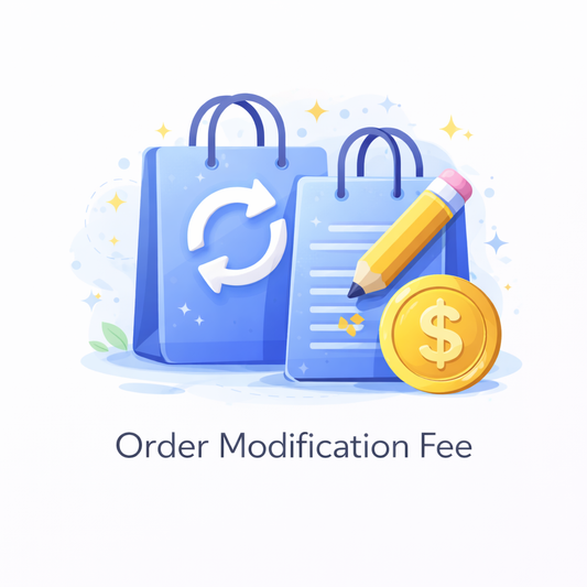 Order Modification Fee