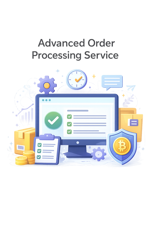 Advanced Order Processing Service